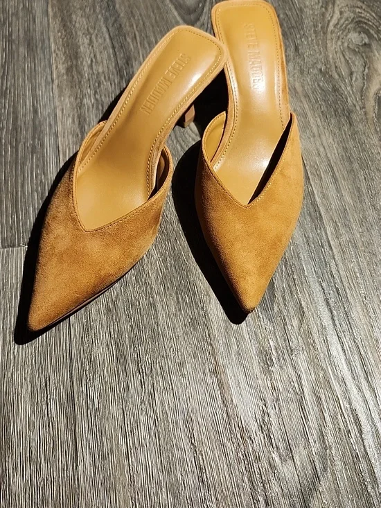 Steve Madden Mod Pointed Toe Mule Pump - Picture 4 of 4